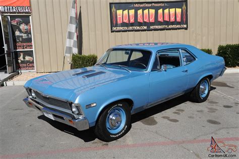 There are 5 listings for 69 Camaro Rs Ss 396, from 17,700 with average price of 19,350. . 1968 nova ss 396 375 hp for sale